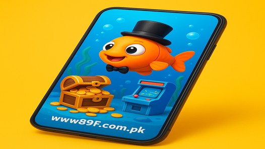 89F Fishing Games gaming platform Pakistan